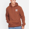 Vans Суитшърт Custom Tall Po VN0008HY Кафяв Regular Fit за Мъже цена