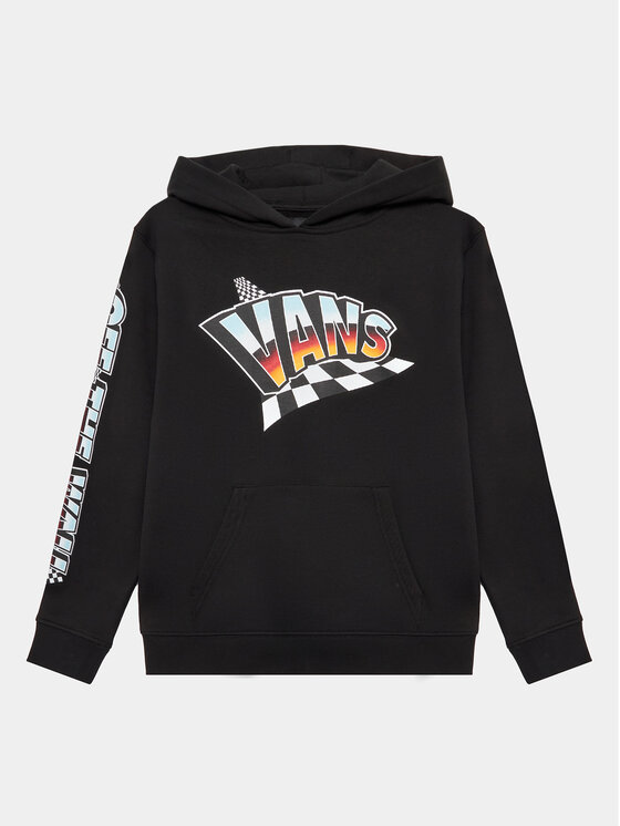 Vans Суитшърт Hole Shot Po VN00087W Черен Regular Fit за Момчета цена