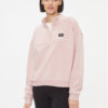 Vans Суитшърт Leighton Mock Neck Fleece VN000A5VZUL1 Розов Regular Fit за Жени цена