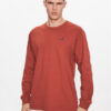 Vans Суитшърт Mn Off The Wall Classic Ls VN0A4TUR Бордо Classic Fit за Мъже цена