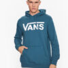 Vans Суитшърт Mn Vans Classic Po Hoodie Ii VN0A456B Тъмносин Classic Fit за Мъже цена