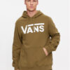 Vans Суитшърт Mn Vans Classic Po Hoodie Ii VN0A456BBYW1 Кафяв Regular Fit за Мъже цена