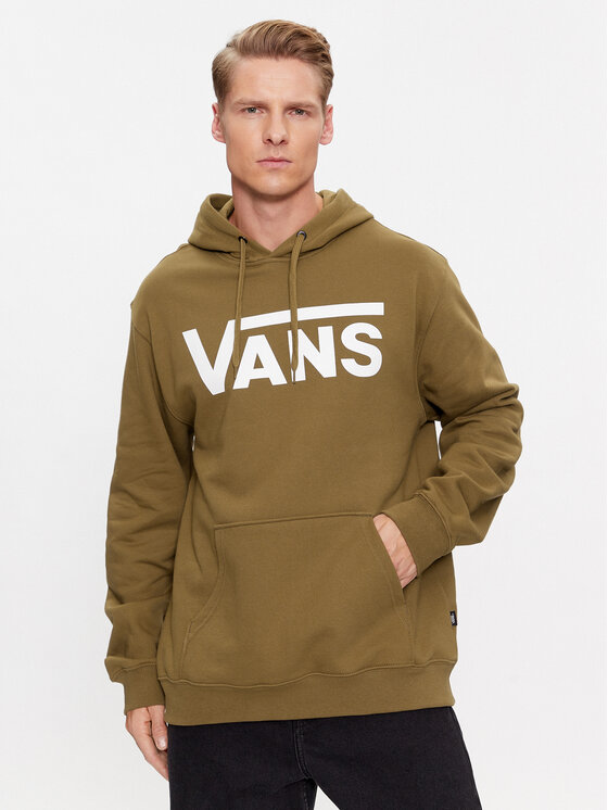 Vans Суитшърт Mn Vans Classic Po Hoodie Ii VN0A456BBYW1 Кафяв Regular Fit за Мъже цена