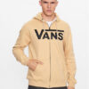 Vans Суитшърт Mn Vans Classic Zip Hoodie Ii VN0A456C Бежов Classic Fit за Мъже цена