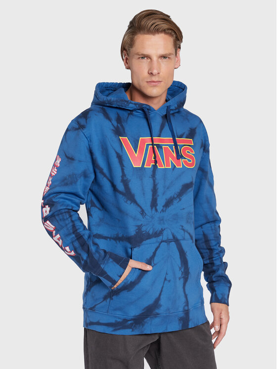 Vans Суитшърт SAILOR MOON Pretty Guardians VN0000AD Син Relaxed Fit за Мъже цена