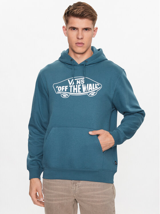 Vans Суитшърт Style 76 Po VN0A45CK Тъмносин Classic Fit за Мъже цена