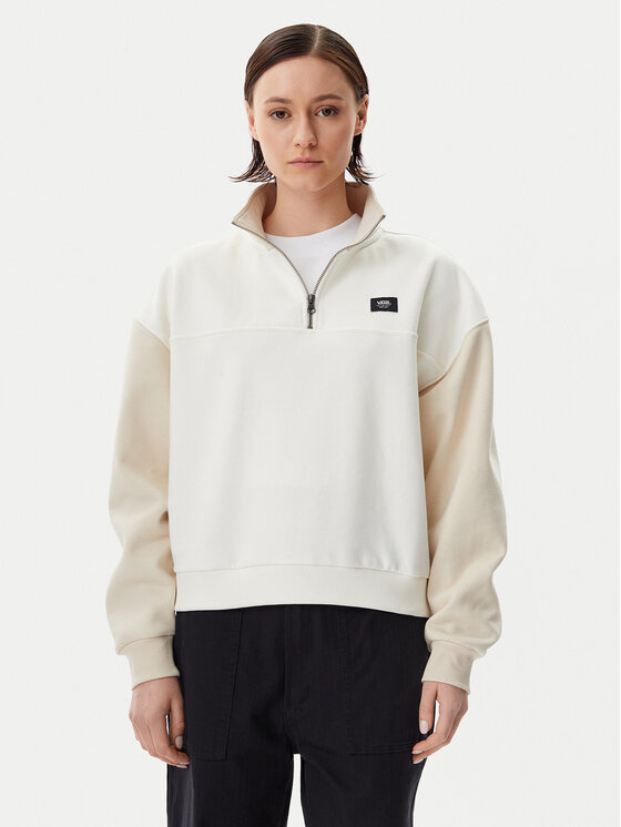 Vans Суитшърт VN000H2AD0D1 Бежов Relaxed Fit за Жени цена