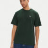 Vans Тишърт Left Chest II VN000P1P Зелен Loose Fit за Мъже цена