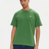 Vans Тишърт Left Chest II VN000P1P Зелен Loose Fit за Мъже цена