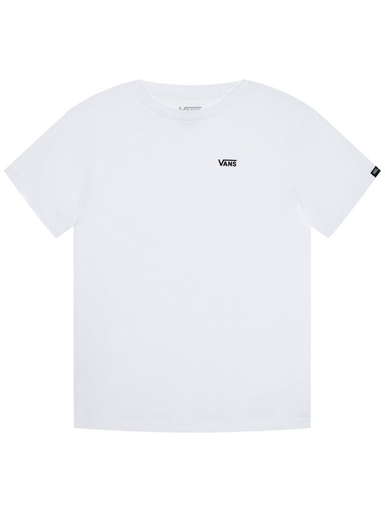 Vans Тишърт Left Chest VN0A4MQ3 Бял Classic Fit за Момчета цена