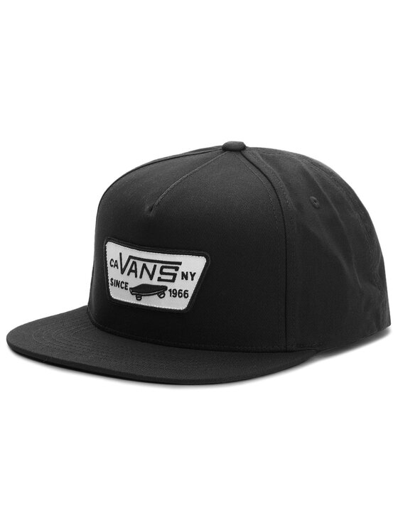 Vans Шапка с козирка Full Patch Snap VN000QPU9RJ Черен за Мъже цена