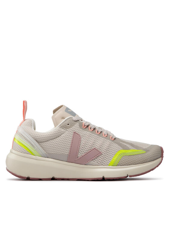 Veja Маратонки за бягане Condor 2 Alveomesh CL0102658A Бежов за Жени цена