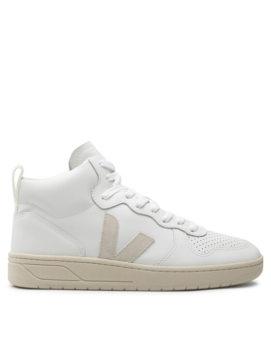 Veja Сникърси V-15 Leather VQ0201270B Бял за Мъже цена
