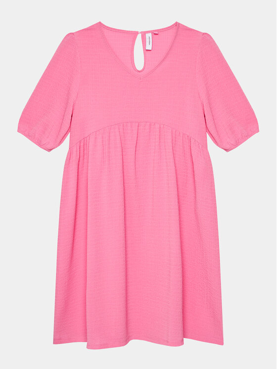 Vero Moda Girl Ежедневна рокля 10290842 Розов Regular Fit за Момичета цена