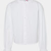 Vero Moda Girl Риза Joa 10299028 Бял Relaxed Fit за Момичета цена