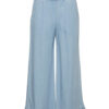 Vero Moda Girl Текстилни панталони 10283853 Син Wide Leg за Момичета цена