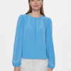 Vero Moda Блуза 10302546 Син Regular Fit за Жени цена