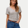 Vero Moda Блуза Gina 10325611 Бежов Regular Fit за Жени цена