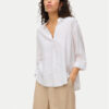 Vero Moda Блуза Linn 10310759 Бял Loose Fit за Жени цена
