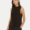 Vero Moda Блуза Lucy 10316749 Кафяв Regular Fit за Жени цена
