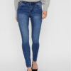 Vero Moda Дънки Tanya 10222531 Тъмносин Skinny Fit за Жени цена