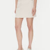 Vero Moda Дънкова пола Tessa 10301536 Екрю Regular Fit за Жени цена