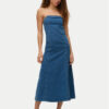 Vero Moda Дънкова рокля Ailey 10328202 Син Regular Fit за Жени цена