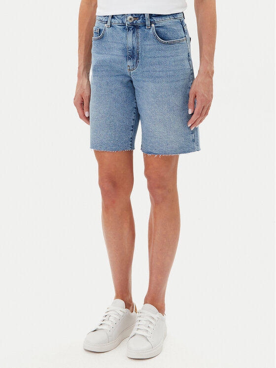 Vero Moda Дънкови шорти Cleo 10329547 Син Regular Fit за Жени цена