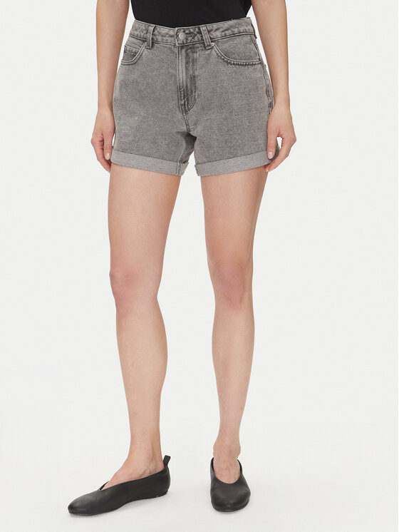 Vero Moda Дънкови шорти Zuri 10279493 Сив Regular Fit за Жени цена