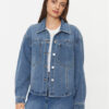 Vero Moda Дънково яке Josie 10294181 Син Relaxed Fit за Жени цена