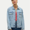 Vero Moda Дънково яке Tessa 10329868 Син Relaxed Fit за Жени цена