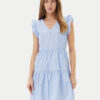 Vero Moda Ежедневна рокля 10325250 Син Regular Fit за Жени цена