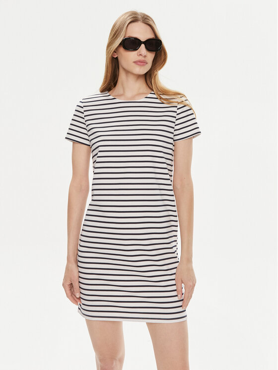 Vero Moda Ежедневна рокля Abby 10304718 Бял Regular Fit за Жени цена