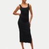 Vero Moda Ежедневна рокля Chloe 10325601 Черен Slim Fit за Жени цена