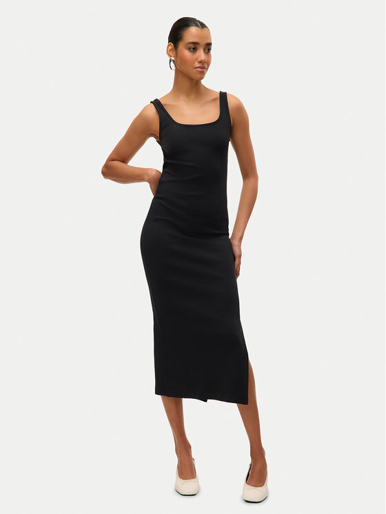 Vero Moda Ежедневна рокля Chloe 10325601 Черен Slim Fit за Жени цена
