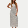 Vero Moda Ежедневна рокля Gina 10327658 Бежов Regular Fit за Жени цена