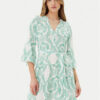 Vero Moda Ежедневна рокля Melba 10329936 Зелен Loose Fit за Жени цена