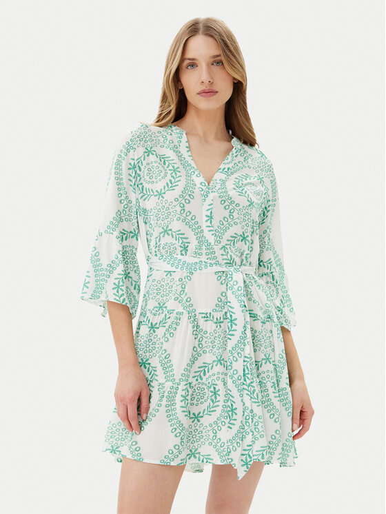 Vero Moda Ежедневна рокля Melba 10329936 Зелен Loose Fit за Жени цена