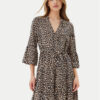 Vero Moda Ежедневна рокля Melba 10329936 Кафяв Loose Fit за Жени цена