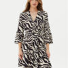 Vero Moda Ежедневна рокля Melba 10329936 Черен Loose Fit за Жени цена