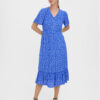 Vero Moda Ежедневна рокля Tirza 10268776 Син Regular Fit за Жени цена