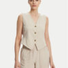 Vero Moda Елек Caia 10333795 Бежов Regular Fit за Жени цена