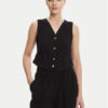 Vero Moda Елек Caia 10333795 Черен Regular Fit за Жени цена