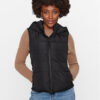Vero Moda Жилетка за костюм 10289835 Черен Regular Fit за Жени цена