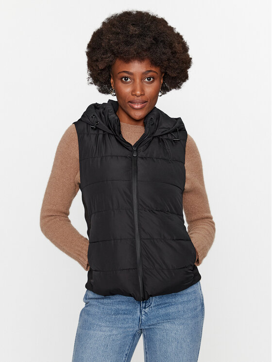 Vero Moda Жилетка за костюм 10289835 Черен Regular Fit за Жени цена