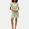 Vero Moda Лятна рокля Alba 10292845 Зелен Regular Fit за Жени цена