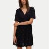 Vero Moda Лятна рокля Alba 10292845 Черен Regular Fit за Жени цена