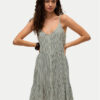 Vero Moda Лятна рокля Bumpy 10325283 Зелен Loose Fit за Жени цена