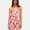 Vero Moda Лятна рокля Dicthe 10323634 Червен Regular Fit за Жени цена