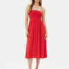 Vero Moda Лятна рокля Easy 10328766 Червен Regular Fit за Жени цена